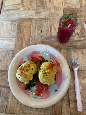   at Morning People in Marbella