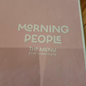  at Morning People in Marbella