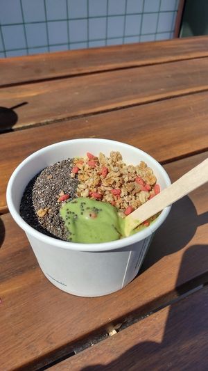 Smoothie bowl, totally plant based at eeetwell  in Gozo
