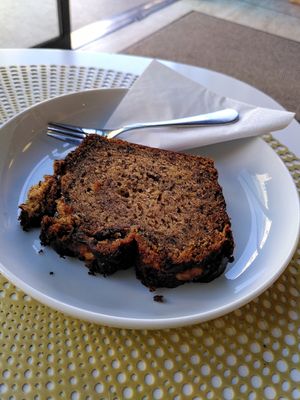 Vega Banana-Cake at Springer in Bergen Auf Ruegen