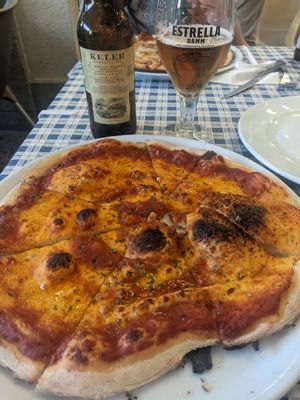 Marina at Bar Lluís in Tossa De Mar