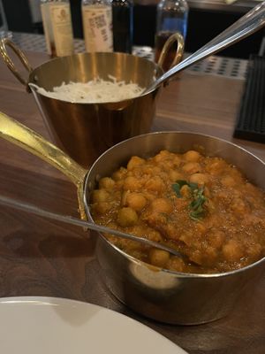 Chana Masala  at Laila Indian Cuisine in Asheville