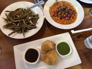   at Laila Indian Cuisine in Asheville