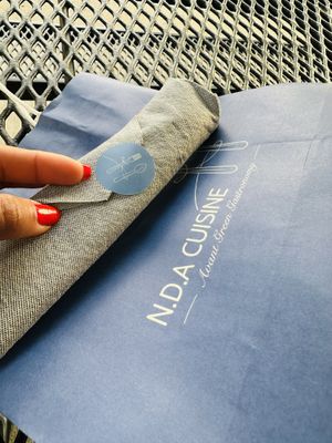   at N.D.A Cuisine - Cloud Kitchen in Farmers Branch