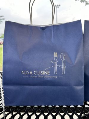   at N.D.A Cuisine - Cloud Kitchen in Farmers Branch