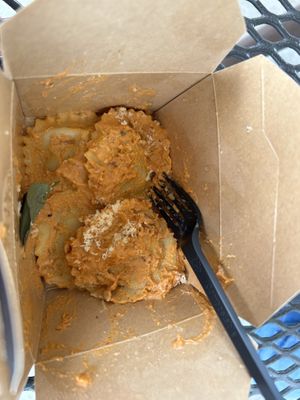 Ravioli all’ aragosta  at N.D.A Cuisine - Cloud Kitchen in Farmers Branch