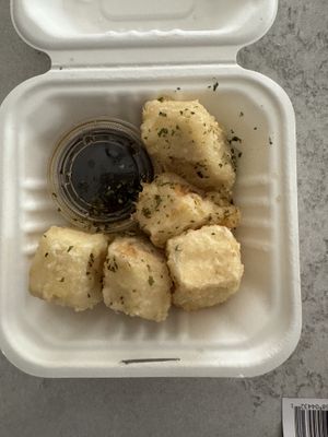 Agedashi Tofu  at Kibo Sushi House Market - Union Station in Toronto