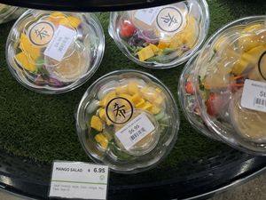 Vegan Mango Salad  at Kibo Sushi House Market - Union Station in Toronto