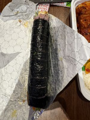 Vegan Grilled Tofu Kimbap  at Kibo Sushi House Market - Union Station in Toronto