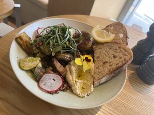 Vegan bowl  at Or Whatever in Busan