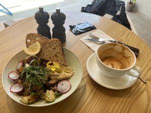 My meal. Yum!  at Or Whatever in Busan