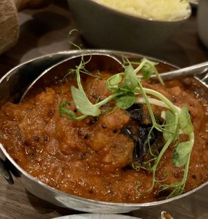 Baingan  at Chakh Dhoom in Newcastle Upon Tyne