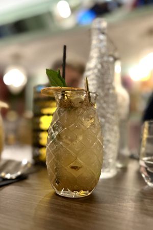 Indian lemonade   at Chakh Dhoom in Newcastle Upon Tyne