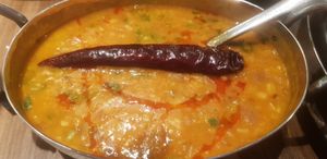 Double Tadka Daal at Chakh Dhoom in Newcastle Upon Tyne