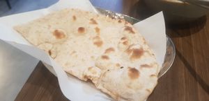 Tandoori Roti at Chakh Dhoom in Newcastle Upon Tyne