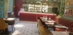 Interior at Chakh Dhoom in Newcastle Upon Tyne