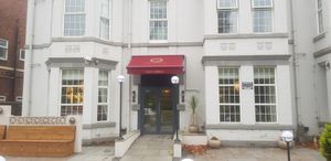 Exterior at Chakh Dhoom in Newcastle Upon Tyne