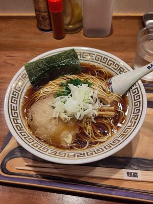 Vegan soya noodles at Rage in Tokyo