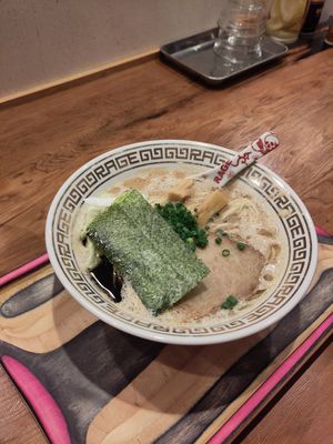 Vegan tonkotsu ramen at Rage in Tokyo