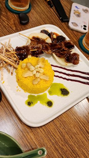 Aumh Signature Fried Rice at Tiệm AUMH Chay in Ho Chi Minh City