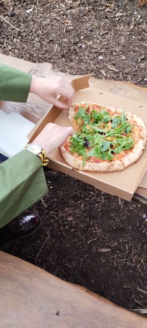  at Tupiniquim Brazil Crepes - Kiosk in Edinburgh