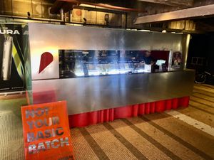 The kiosk at Licky Chan @ RexKL in Kuala Lumpur