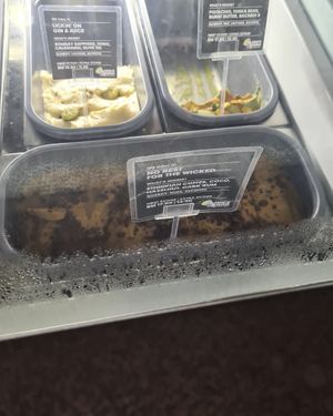 Vegan option at Licky Chan @ RexKL in Kuala Lumpur