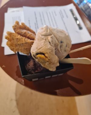 Chocolate Concierge & No Rest for the Wicked ice cream at Licky Chan @ RexKL in Kuala Lumpur