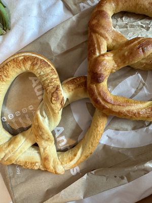   at Auntie Anne's @ Avenue K in Kuala Lumpur