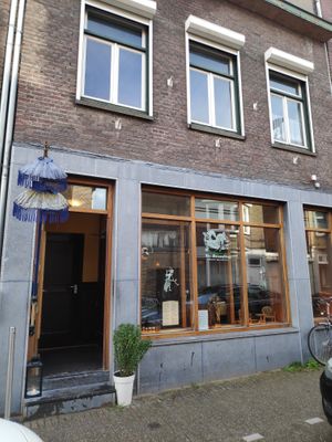 From outside at De Jongens Van de Branding in Maastricht