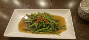 Morning glory at Gapao in Kyoto