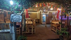  at Warung Licung Bamboo in 