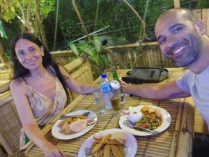  at Warung Licung Bamboo in 