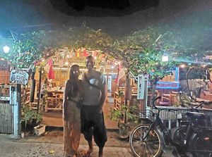  at Warung Licung Bamboo in 