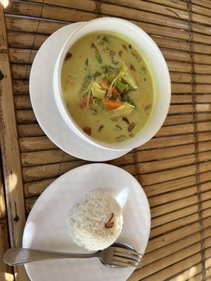   at Warung Licung Bamboo in 