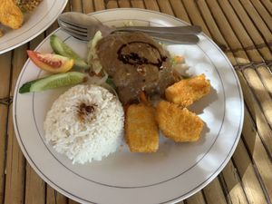   at Warung Licung Bamboo in 