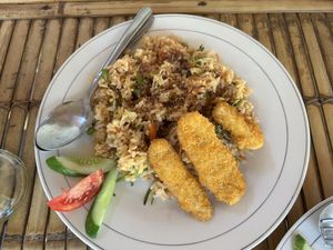   at Warung Licung Bamboo in 