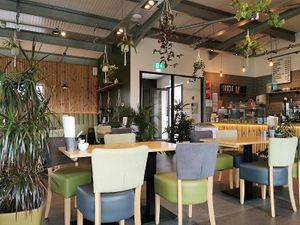 Venue at Greenhouse Cafe & Kitchen in Montgomery