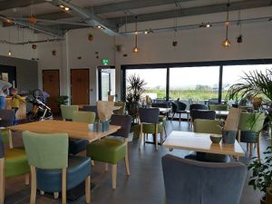 Venue at Greenhouse Cafe & Kitchen in Montgomery