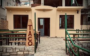  at Tako Taco Pub in Sarande