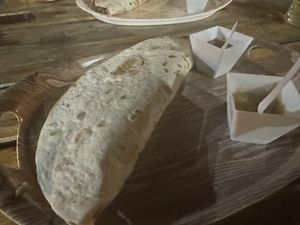 The taco   at Tako Taco Pub in Sarande