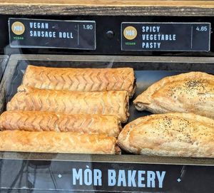  at Mòr Bakehouse - Princes St in Edinburgh