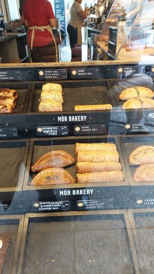  at Mòr Bakehouse - Princes St in Edinburgh