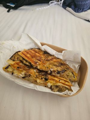 Vegan toasite at Kaktus Coffee & Booze in Sliema