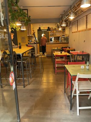 Interior   at Hoop Bagel & Salad - Centro in Naples