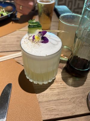 Caesar’s Garden cocktail   at Horta in Funchal