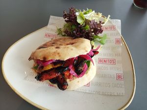 "living on the veg" at Solstice Bar & Grill in Amesbury