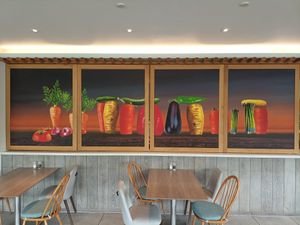 "Veg-Henge" at Solstice Bar & Grill in Amesbury