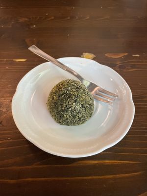 Polpetta  at La Polse Osteria Caffe in Udine