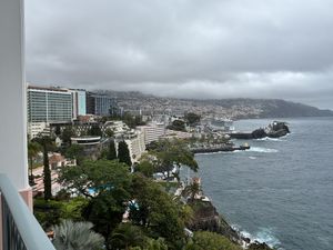 The view  at Reid's Palace in Funchal